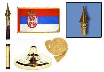 Serbia Fringed Lobby Set