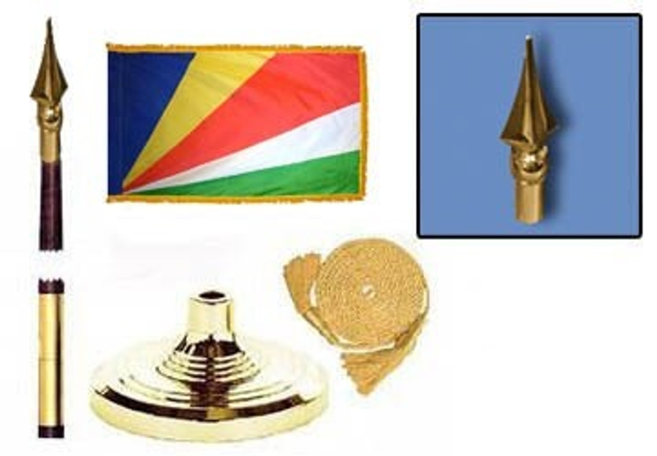 Seychelles Fringed Lobby Set