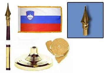 Slovenia Fringed Lobby Set 