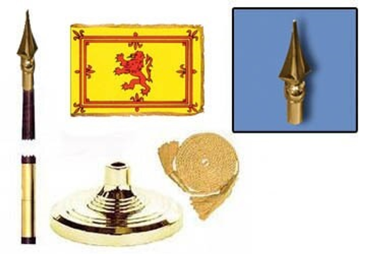 Scotland (Royal Banner) Fringed Lobby Set