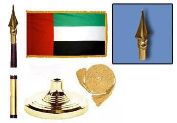 United Arab Emirates Fringed Lobby Set