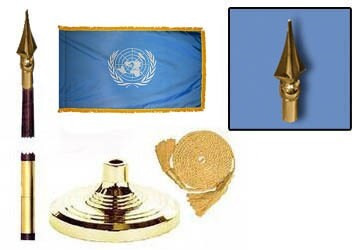 United Nations Fringed Lobby Set 