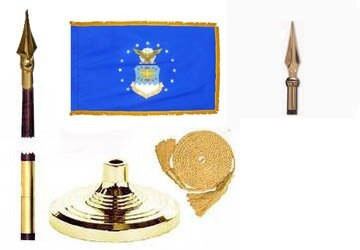 US Air Force Fringed Lobby Set