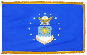US Air Force Indoor Flag