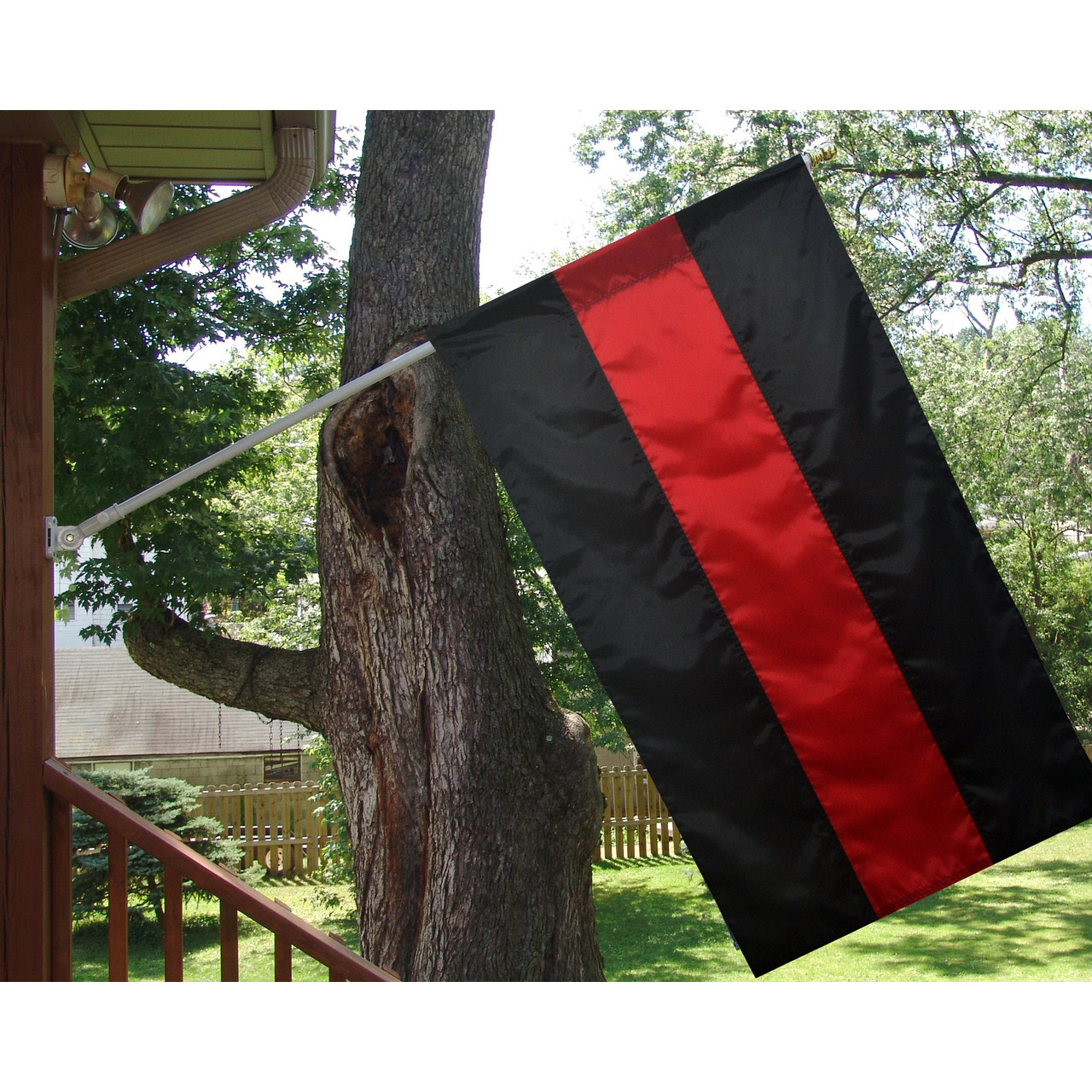 Thin Red Line House Banner