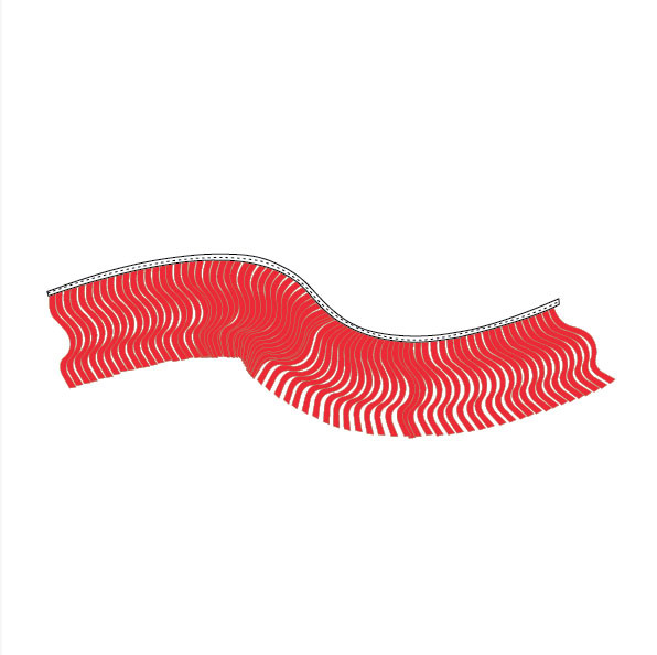 Red String Fiesta Pennants