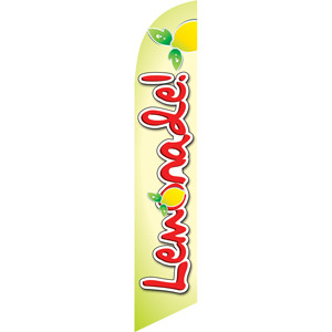 Lemonade (with lemon) Semi Custom Feather Flag Kit
