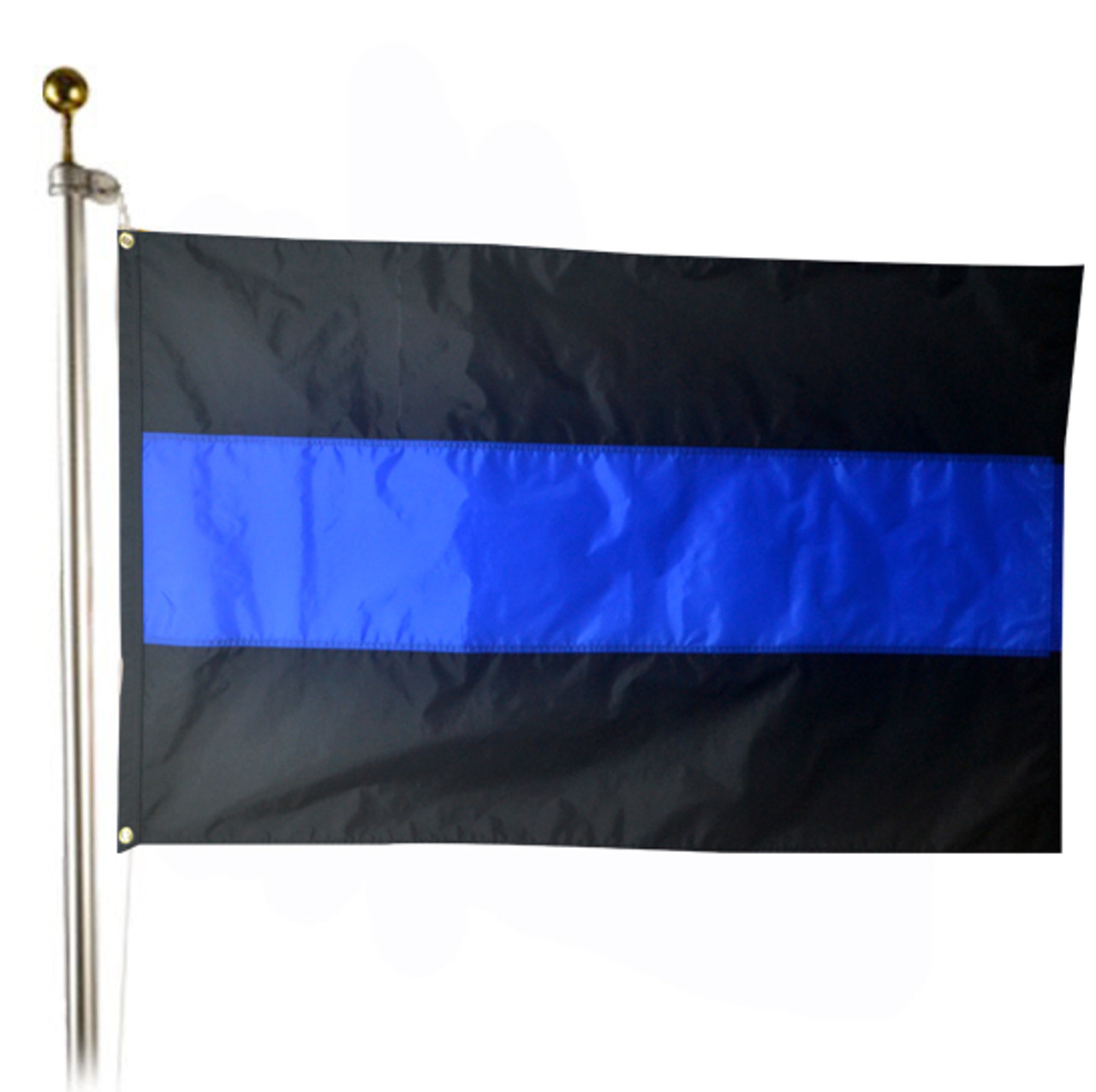 Thin Blue Line Police 3x5 ft. Flag