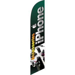 iPhone Accessories Semi Custom Feather Flag Kit