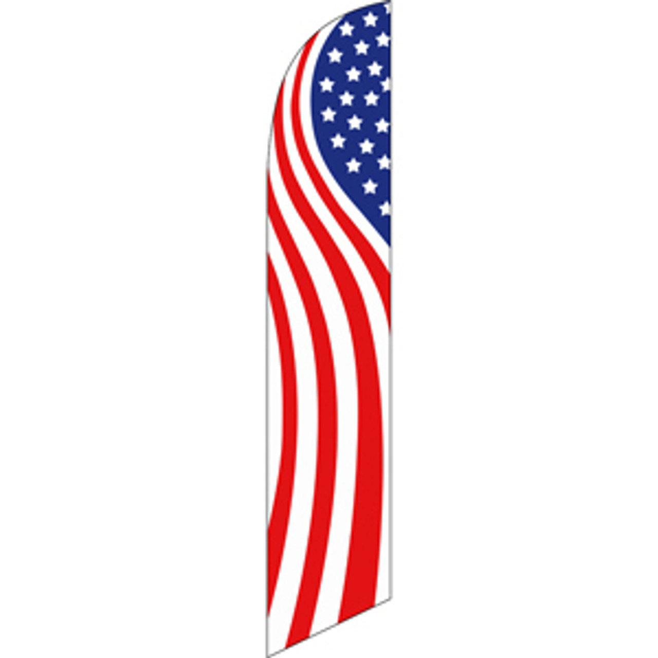 American Flag Stencil (2 Pack)