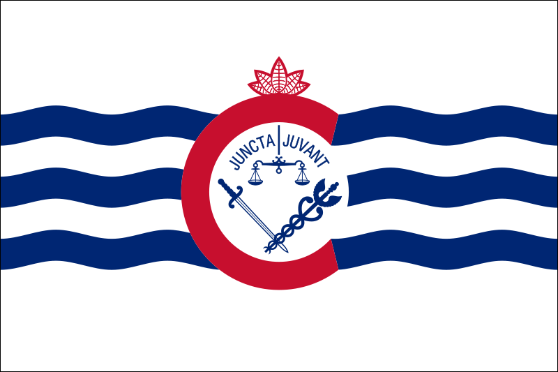 City of Cincinnati Flag