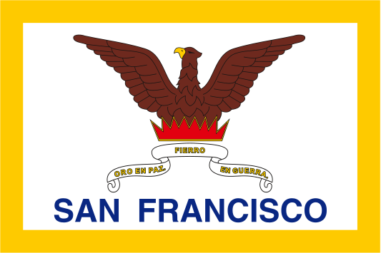 City of San Francisco Flag