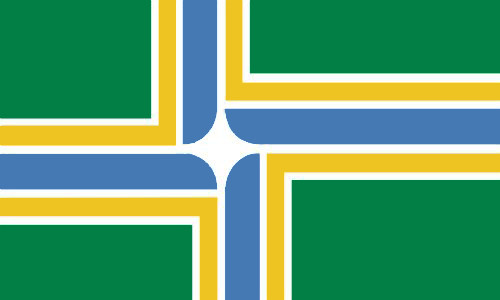 City of Portland, OR Flag