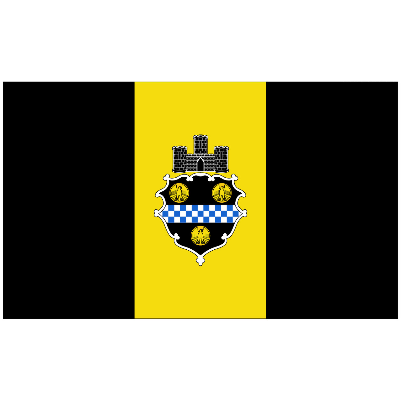 City of Pittsburgh Flag