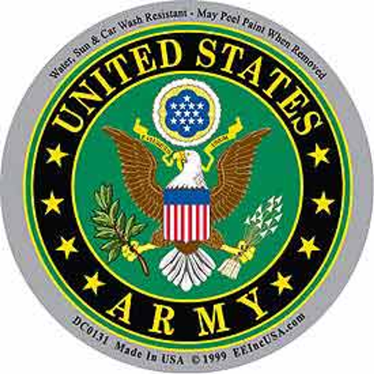 U.S. Army circular decal