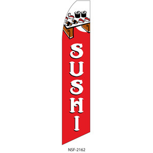 SUSHI NSF2162 TRADITIONAL LETTERS