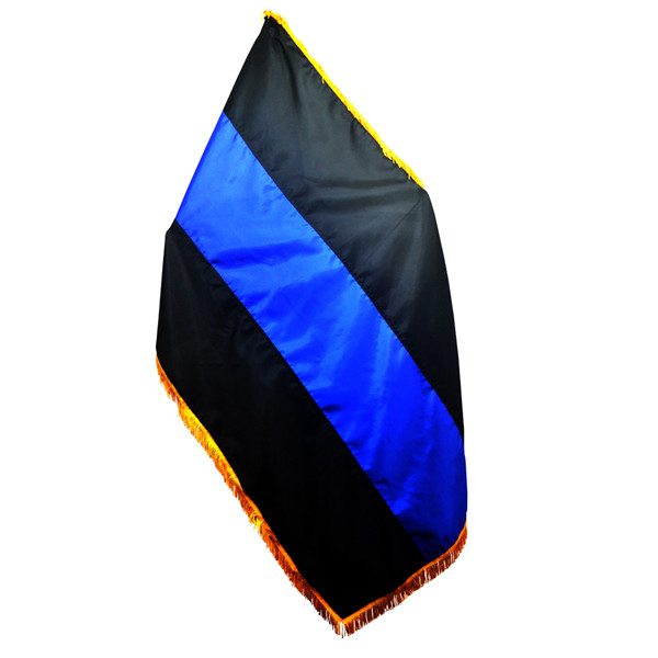 Thin Blue Line 3 x 5 Foot Indoor/Parade Flag