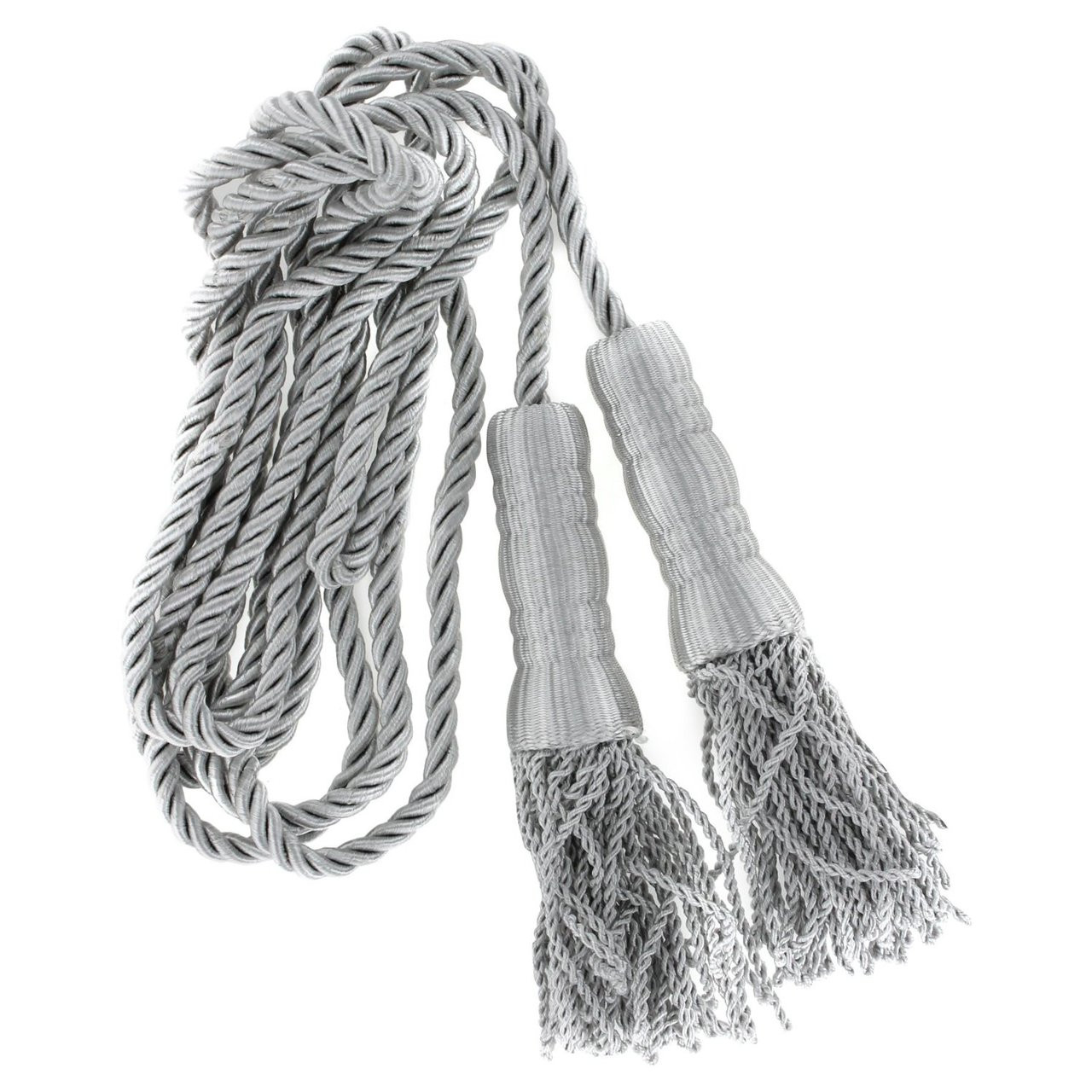 Silver Cord & Tassel