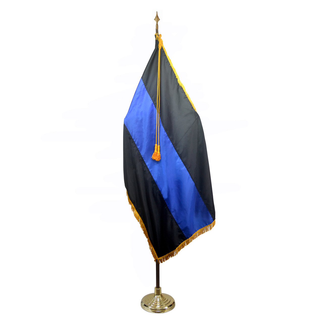 Thin Blue Line 3 x 5 Foot Indoor/Parade Flag Kit