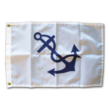 Fleet Captain Yacht Club Flag -Fully Dyed