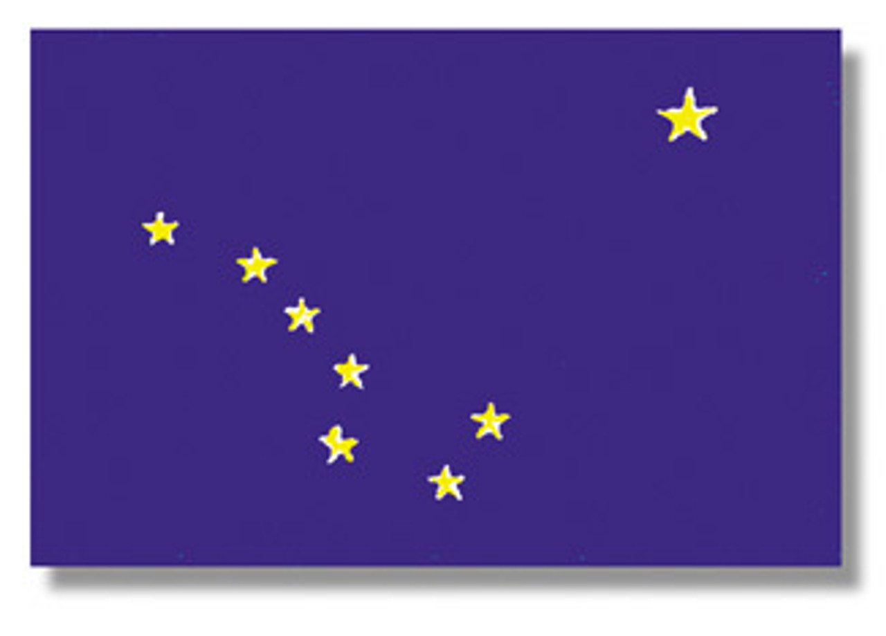 Alaska Nautical Flag