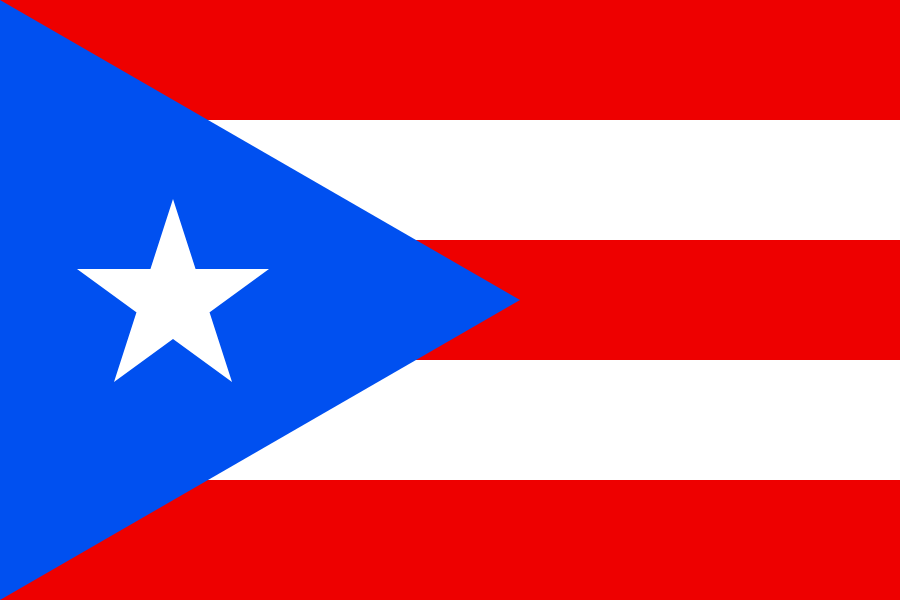 Puerto Rico Nautical Flag