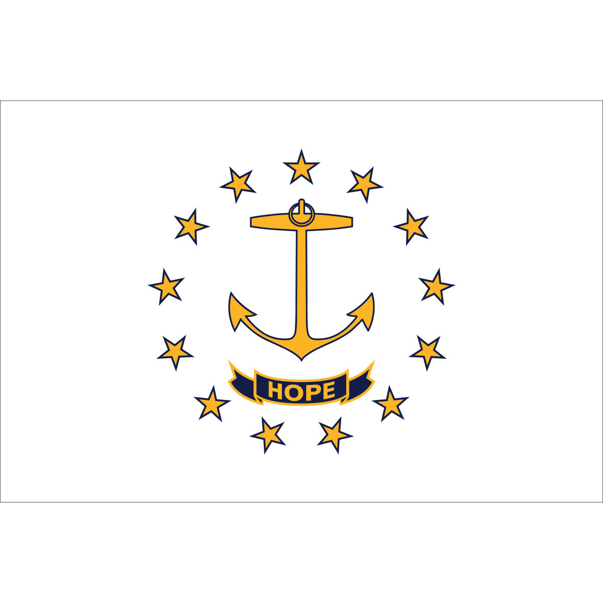 Rhode Island Nautical Flag
