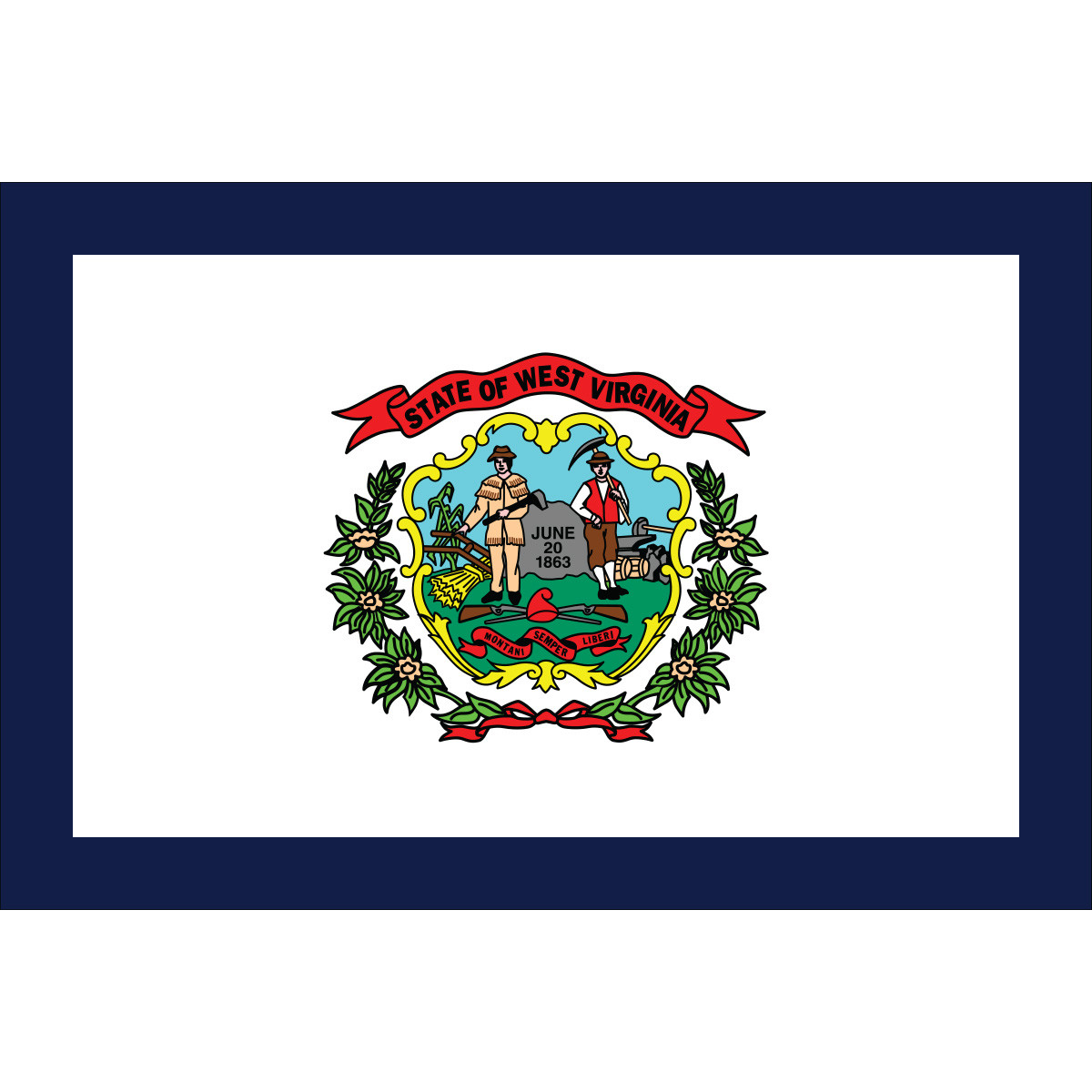West Virginia Nautical Flag
