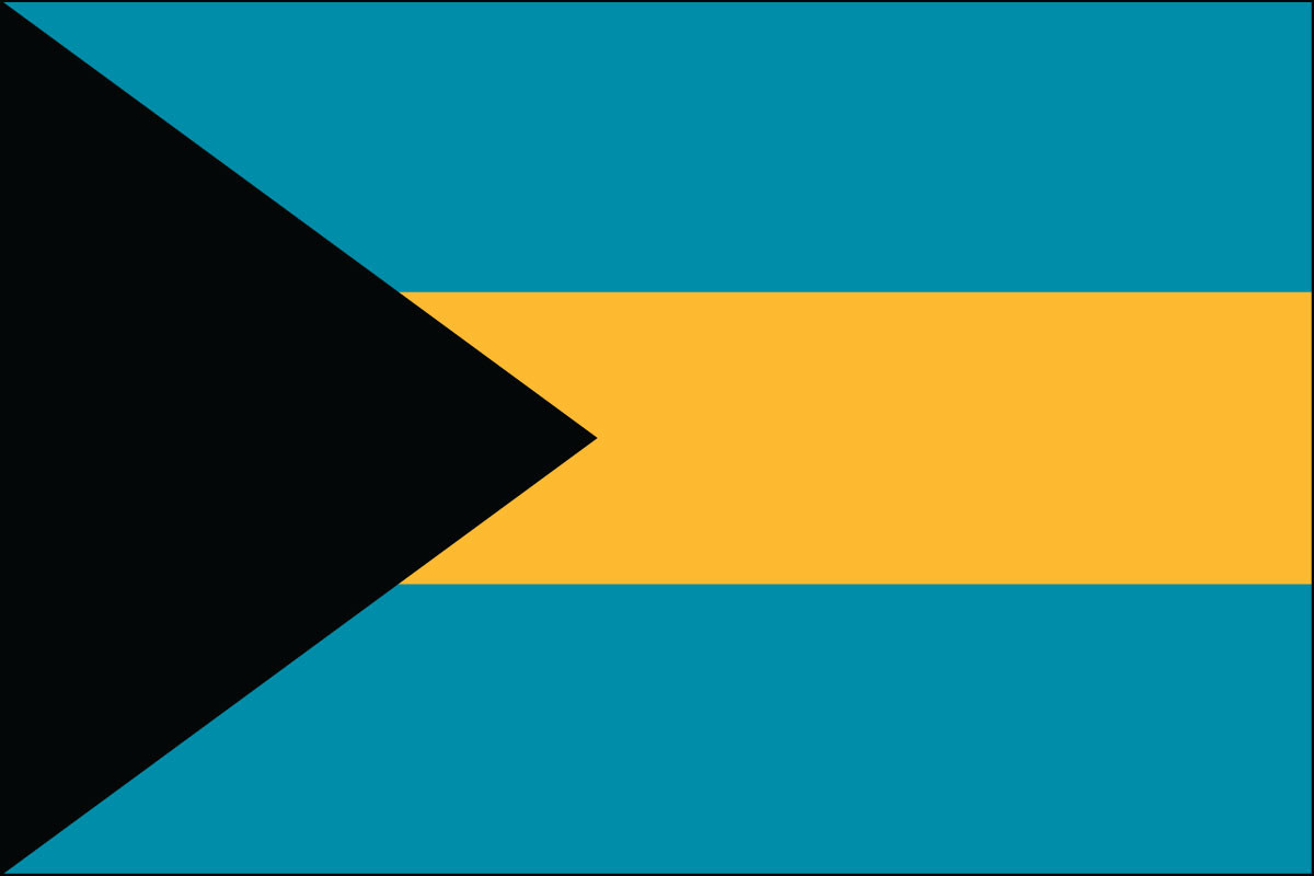 Bahamas Nautical Flag