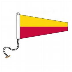 7 International Code Signal Pennant (Rope and Toggle)