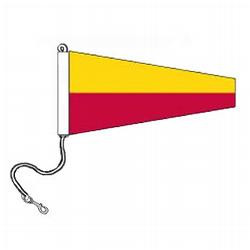 7 International Code Signal Pennants (Rope and Snap Hook)
