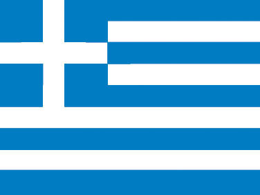 Greece Nautical Flag