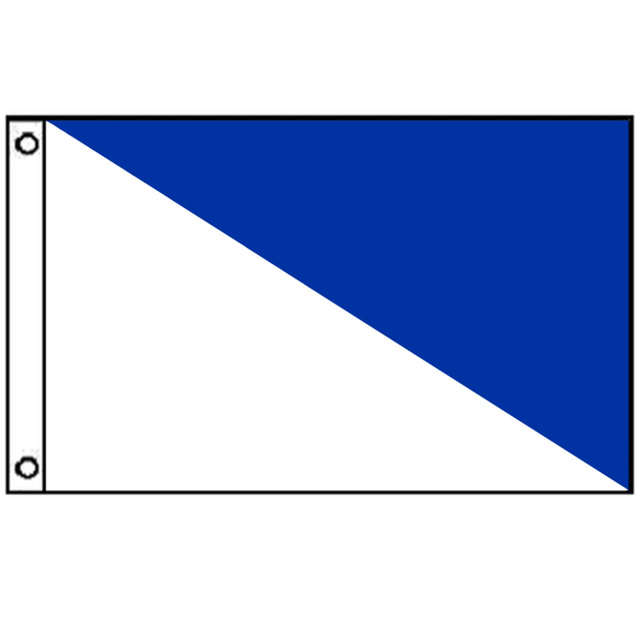 Power Boat Racing - Blue and White