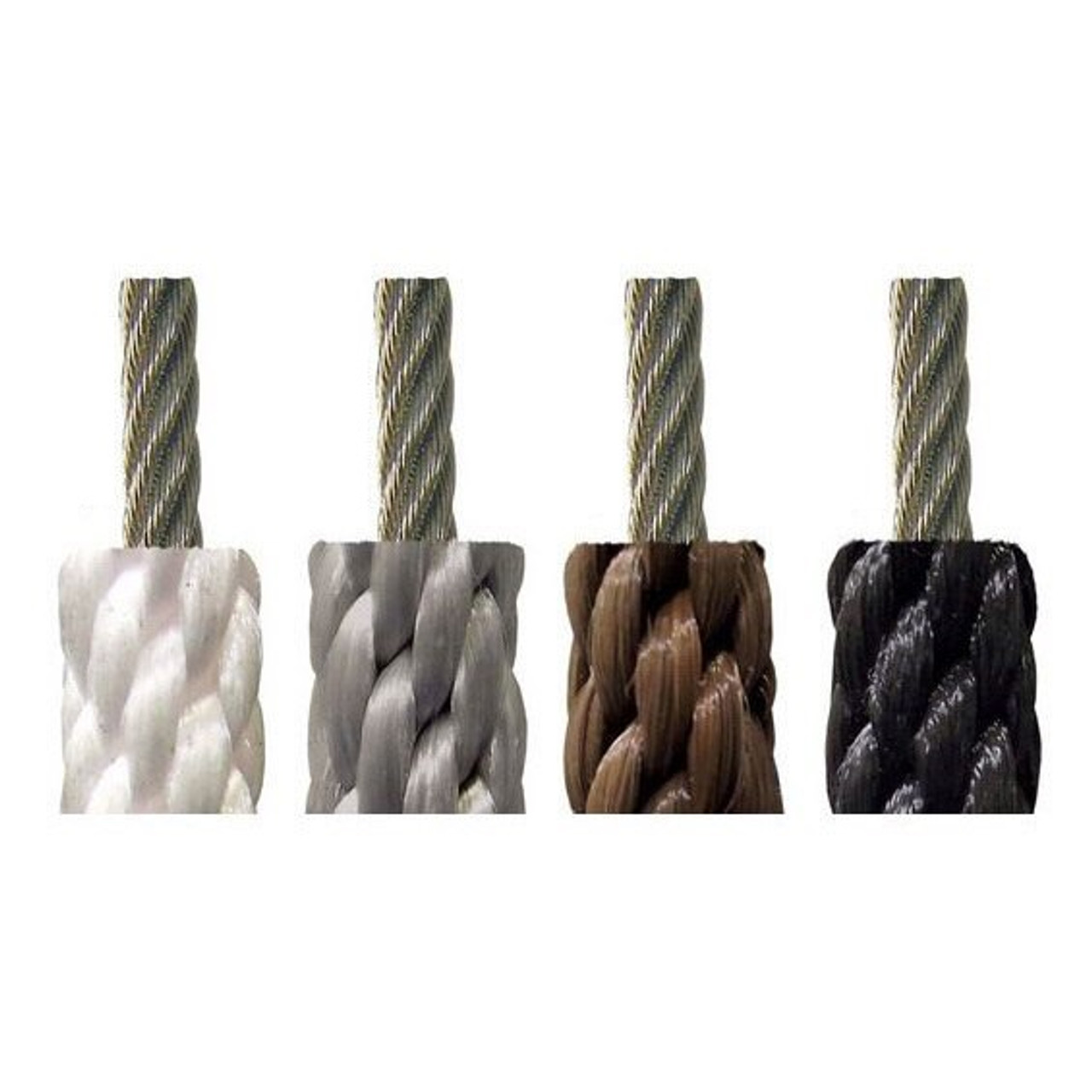 3/8 Inch Wire Center Flagpole Rope