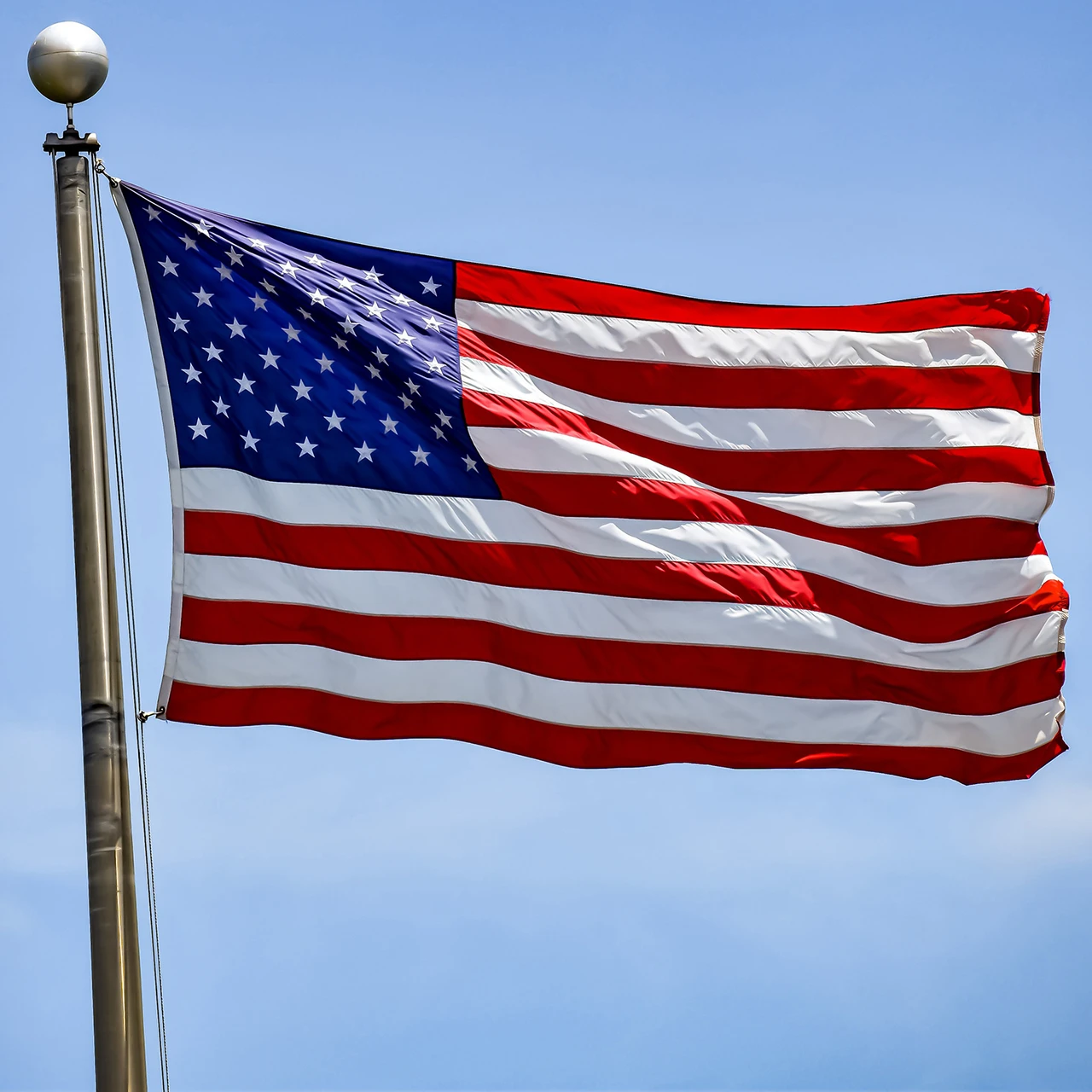 4x6 American Flag, Polyester