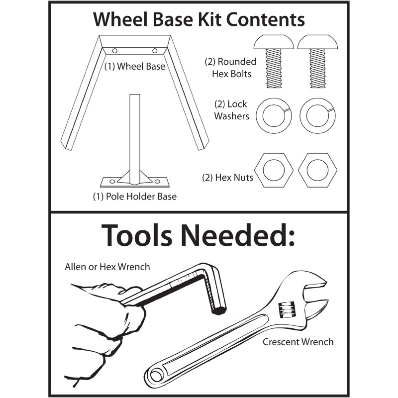 Wheel Base Car Sized