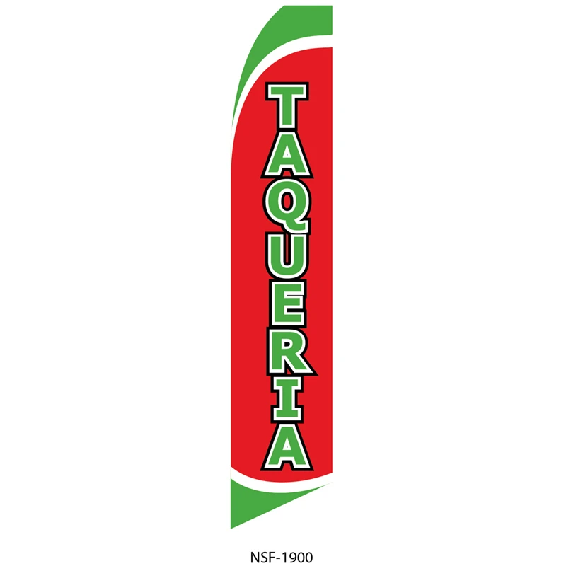 Taqueria Feather Flag