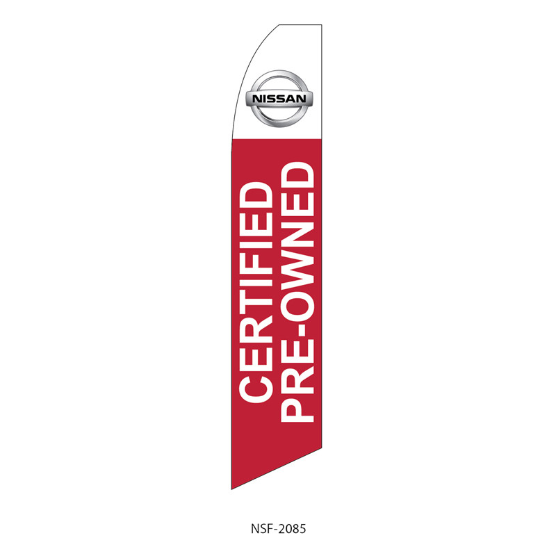 Nissan Certified Pre-Owned Feather Flag