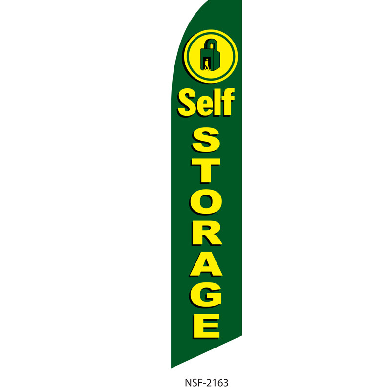 Self Storage Feather Flag