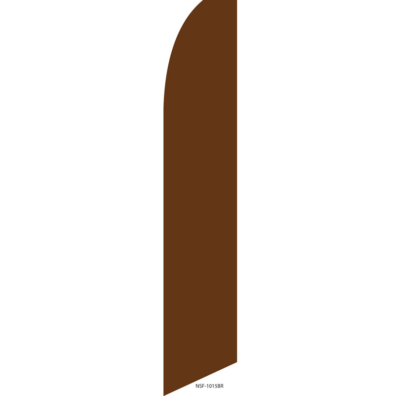 Brown Feather Flag