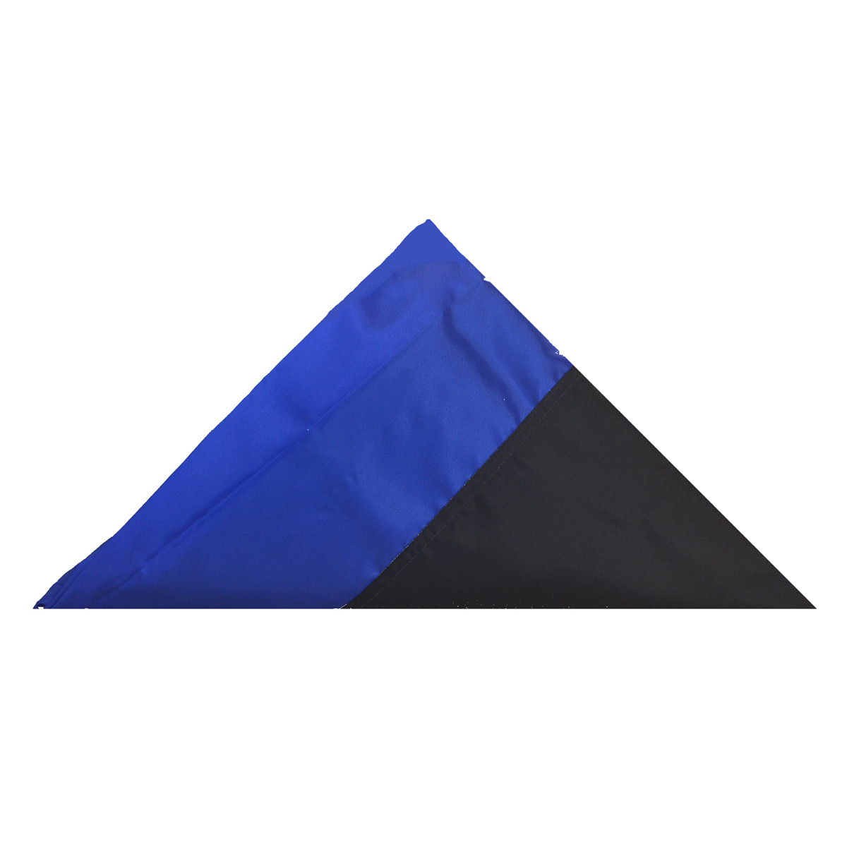 Thin Blue Line Casket Flag