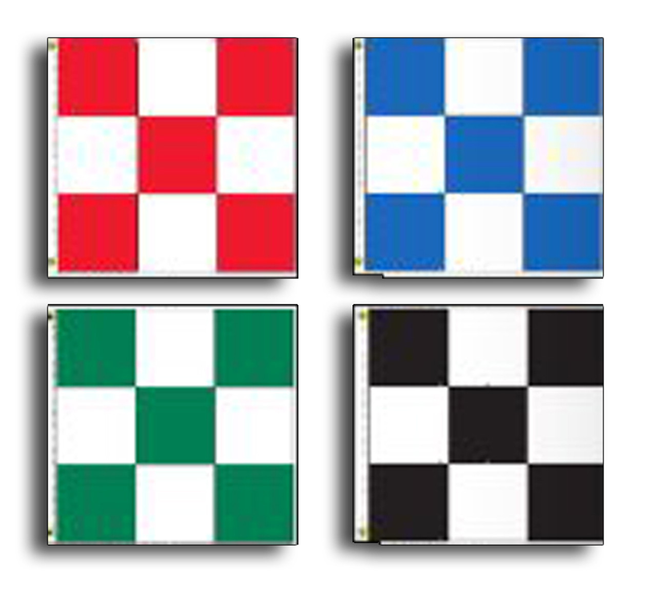 Checkered Flag 3'x3'