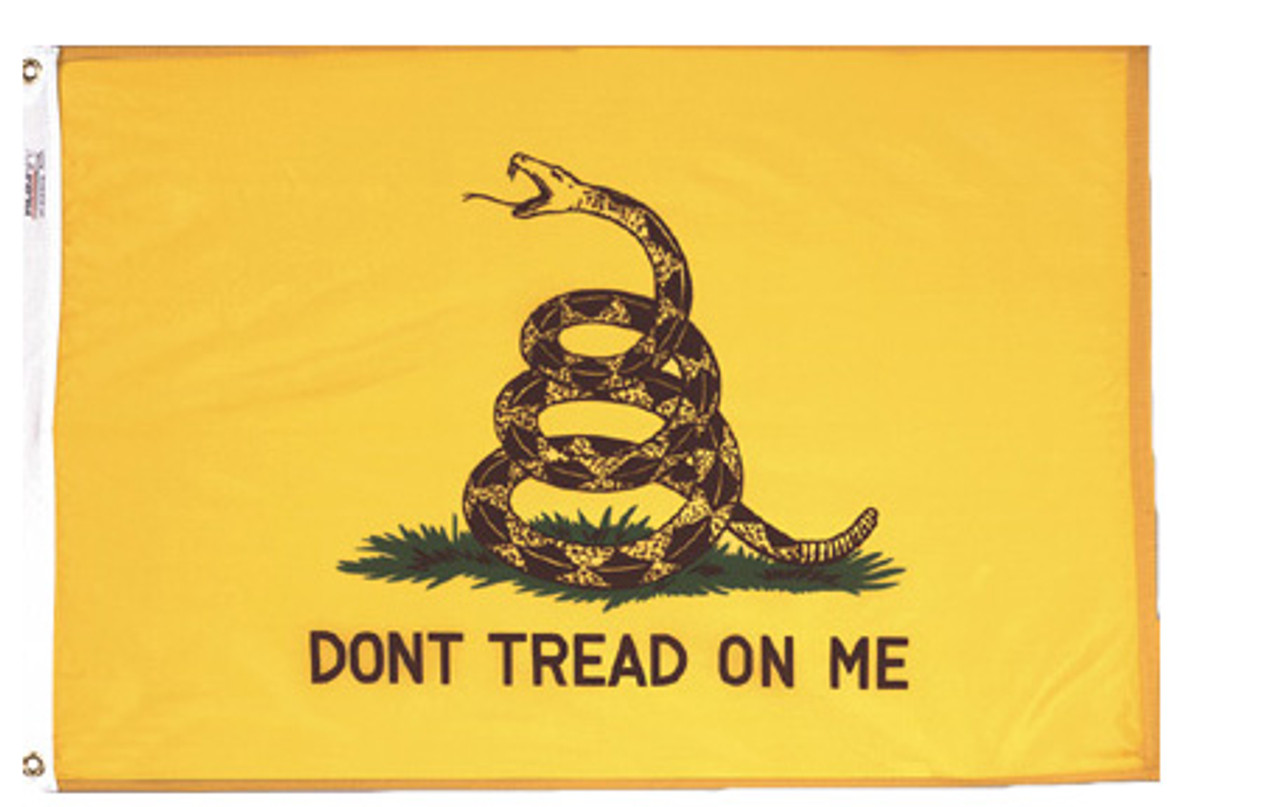 Lightweight Don't Tread On Me Gadsden Flag 