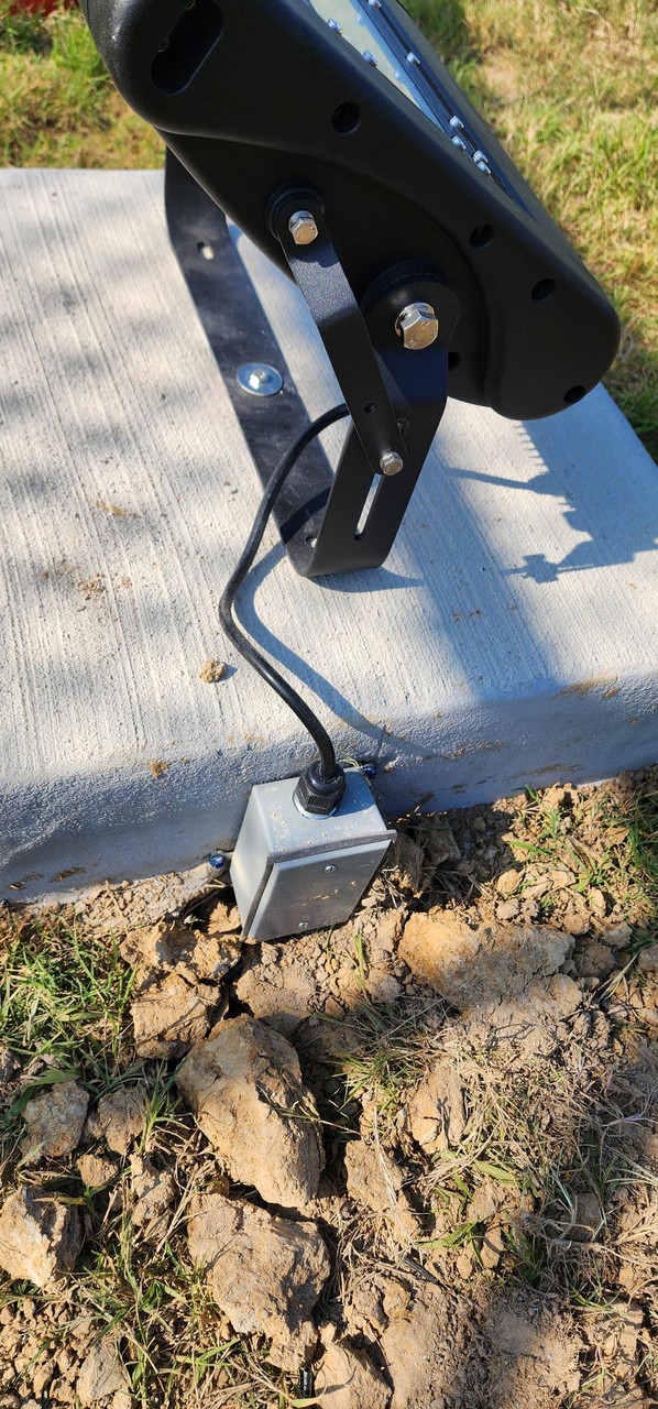 LUX-80 - High End Commercial LED Flagpole Light