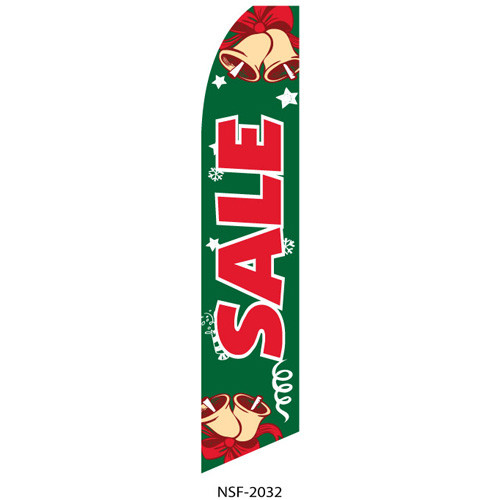Sale (Christmas) Feather Flag