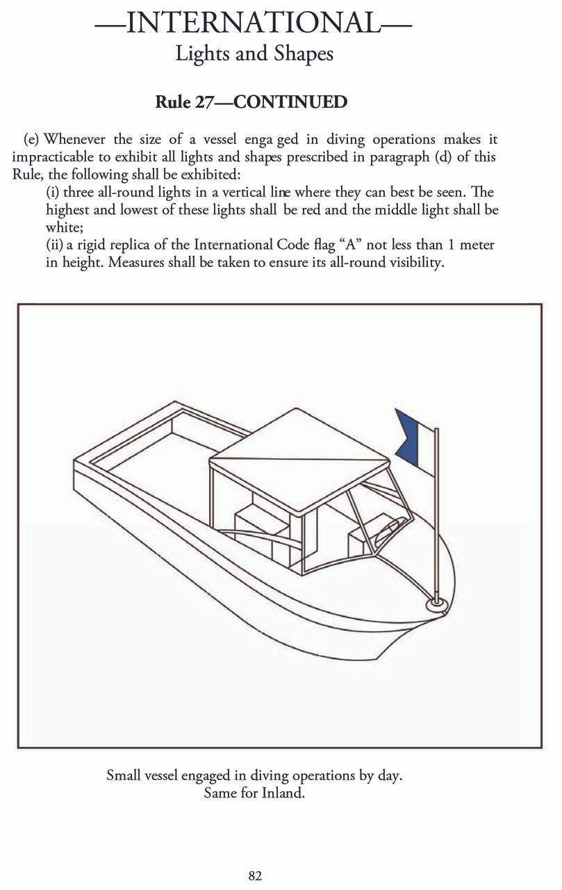 U.S. Coast Guard Navigation Rules and Regulations Handbook - page 82