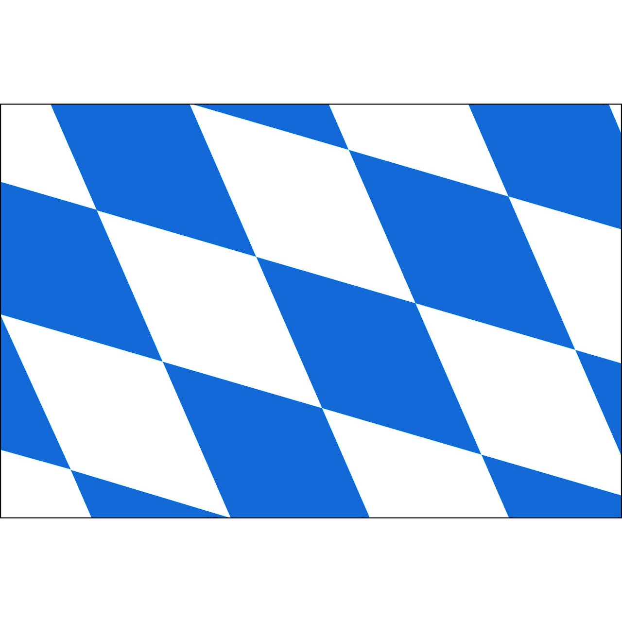 Bavarian (no lions) flag