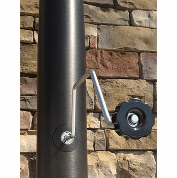 M Winch Handle In Use
