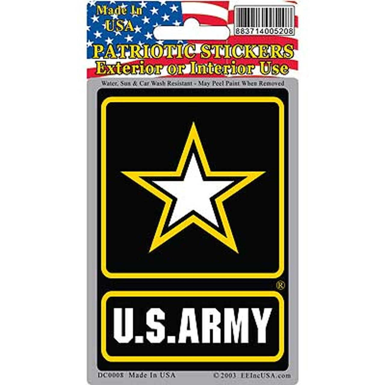 New Army 2023 Logo (Tall) Decal - Military Graphics