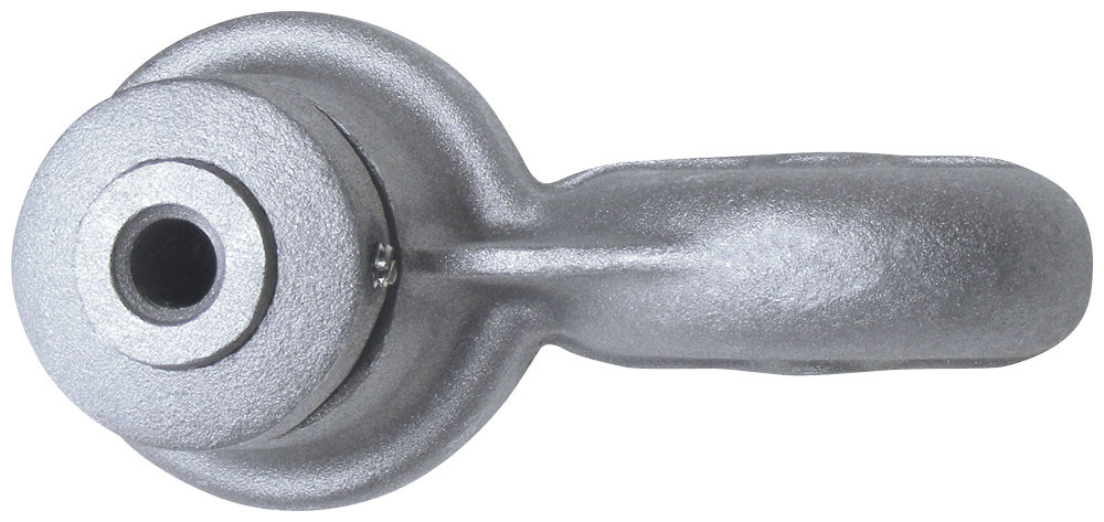 Truck External RTA-1 Series, Threaded Revolving- Metal Pulley